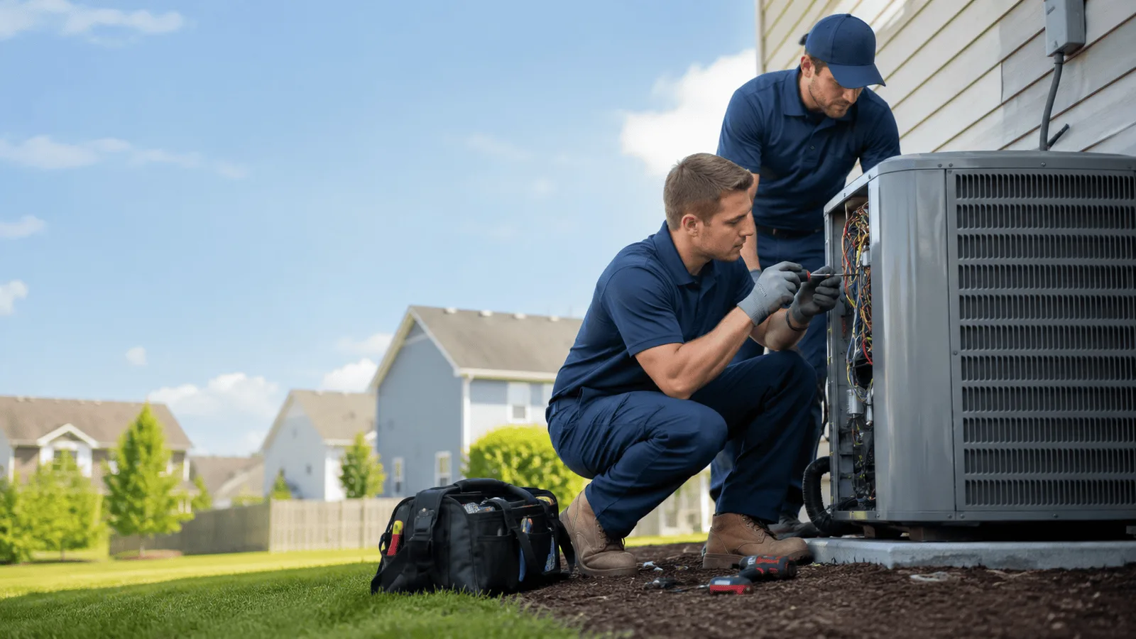 Heat Pump Installation in Bremen, ME near me